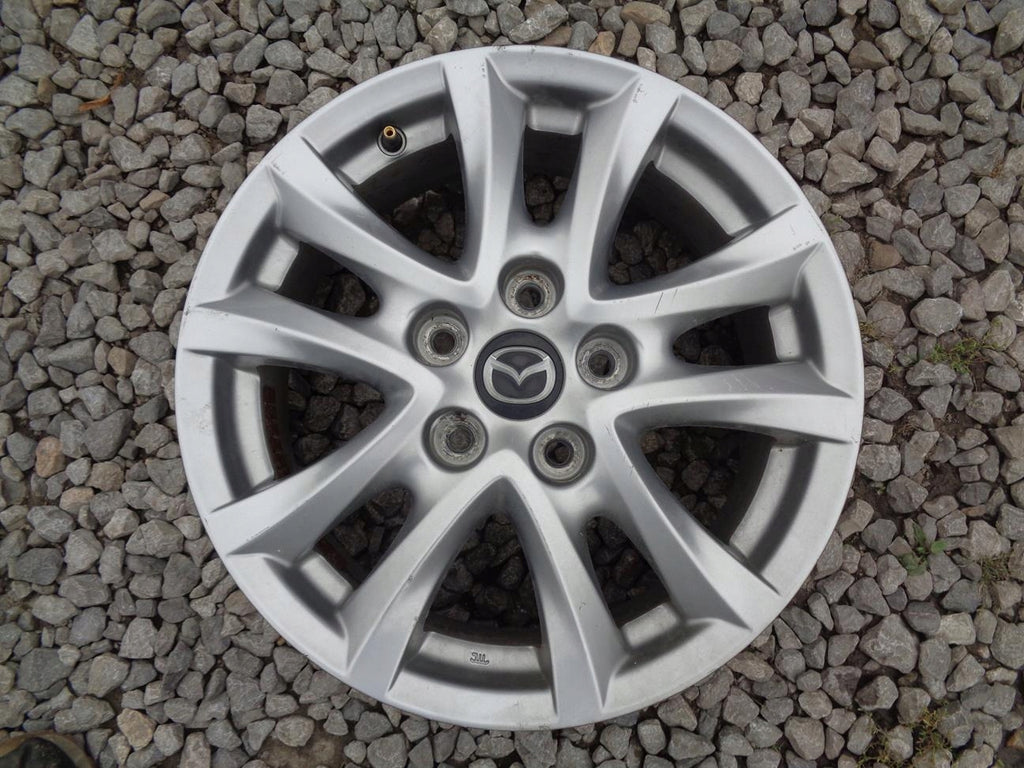1x Alufelge 16 Zoll 6.5" 5x114.3 9965D06560 Mazda 3 Bm Rim Wheel