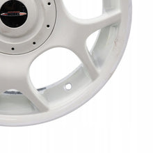 Load image into Gallery viewer, 1x Alufelge 16 Zoll 6.5" 4x100 48ET Glanz Weiß 1512351 Mini R52 R50 R53 FEL1401119901qa