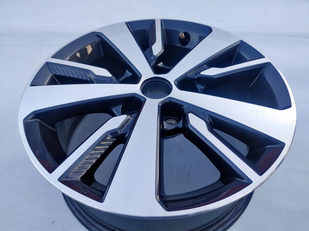 1x Alufelge 16 Zoll 6.5" 5x114.3 40ET Glanz Graphit 5MB3A Mg Leaf Rim Wheel FEL8871008957dl