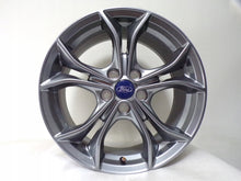 Load image into Gallery viewer, 1x Alufelge 17 Zoll 7.0" 5x108 50ET Glanz Graphit JX7C-1007-F1A Ford Focus FEL3672884518xx