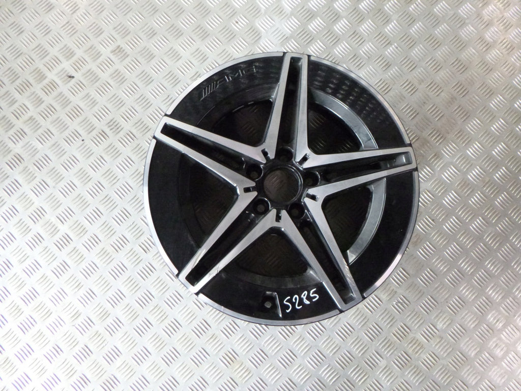 1x Alufelge 18 Zoll 7.5" 5x112 40ET A2064011700 Mercedes-Benz Amg Rim Wheel FEL7948808339la