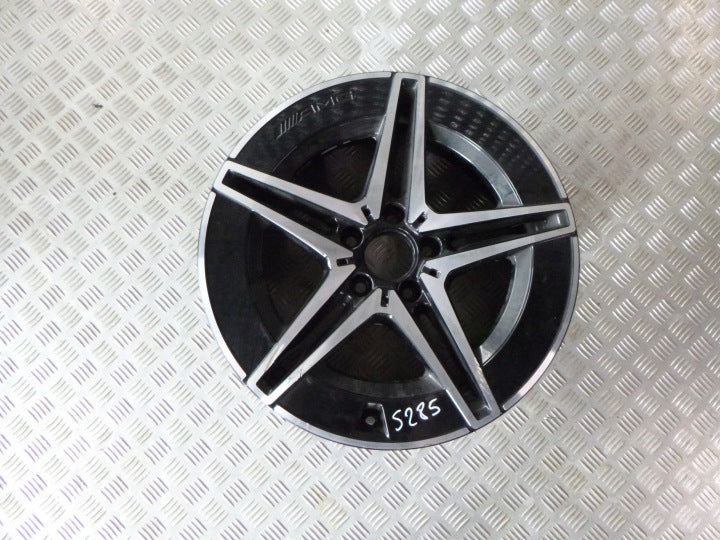 1x Alufelge 18 Zoll 7.5" 5x112 40ET A2064011700 Mercedes-Benz Amg Rim Wheel FEL7948808339la