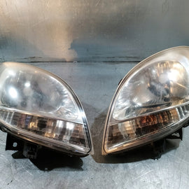 Frontscheinwerfer Renault Kangoo Ein Satz Scheinwerfer Headlight SCH1975162994ou