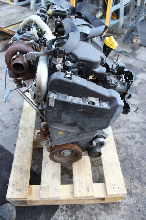 Motor Dacia K9KA626 1.5 DCI 2015 Diesel Engine Komplett MOT8274159100eg
