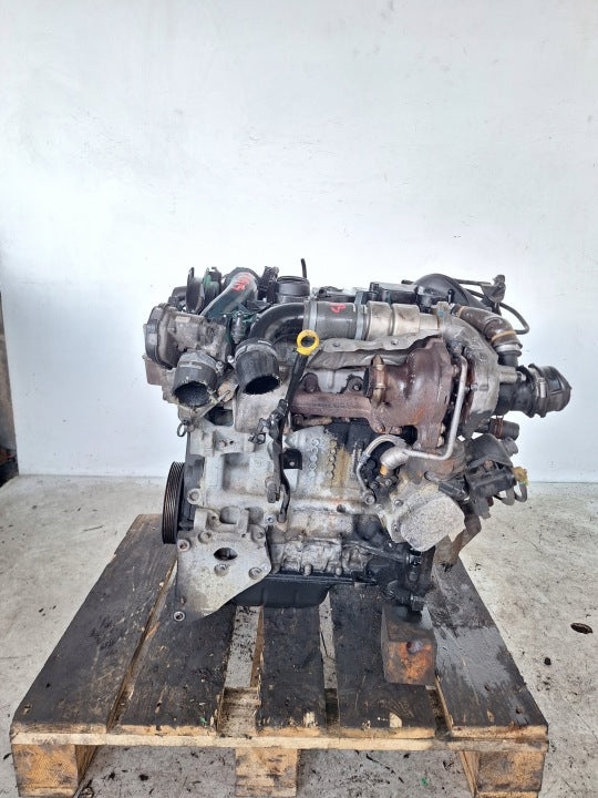 Motor Ford Mondeo T1BB 1.6 TDCI 116PS 85kW 200TKm Diesel Engine Komplett MOT6976639621dh
