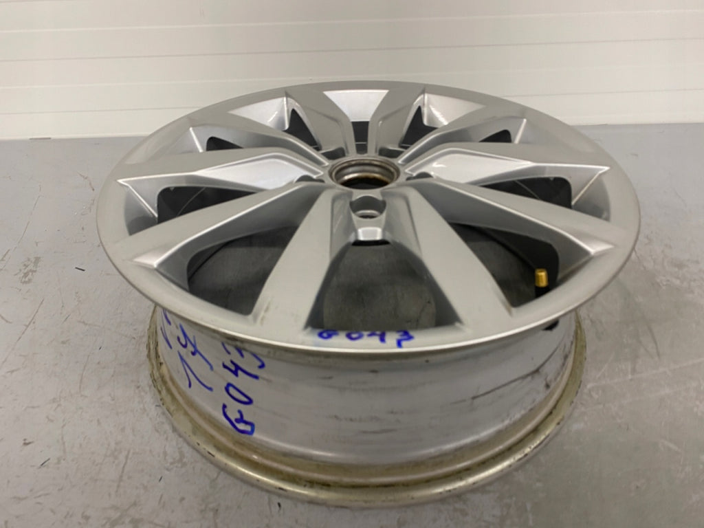 1x Alufelge 17 Zoll 6.0" 5x112 48ET Glanz Silber 5G0601025K VW Golf Vii FEL8365676869nl