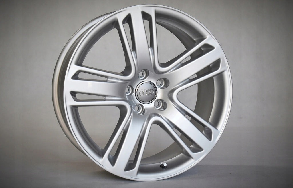 4x Alufelge 19 Zoll 8.0" 5x112 26ET Glanz Silber 8T0601025AJ Audi A5 Rim Wheel FEL8151496114vg