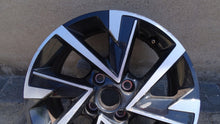 Laden Sie das Bild in den Galerie-Viewer, 1x Alufelge 16 Zoll 6.5" 4x108 38ET Glanz Grau 9847228980 Opel Corsa F Rim Wheel FEL6997814882wf