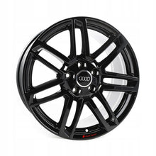 Laden Sie das Bild in den Galerie-Viewer, 4x Alufelge 18 Zoll 8.5" 5x112 50ET Matt Silber Audi Rim Wheel FEL8759660157ax