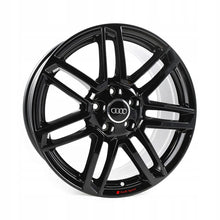 Laden Sie das Bild in den Galerie-Viewer, 4x Alufelge 18 Zoll 8.5" 5x112 50ET Matt Silber Audi Rim Wheel FEL8759660157ax