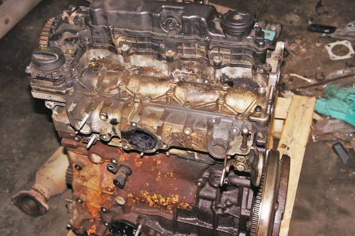 Motor Ford Mondeo T7CN 2.0 TDCI 150PS 110kW Diesel Engine Unkomplett MOT9149158781xo