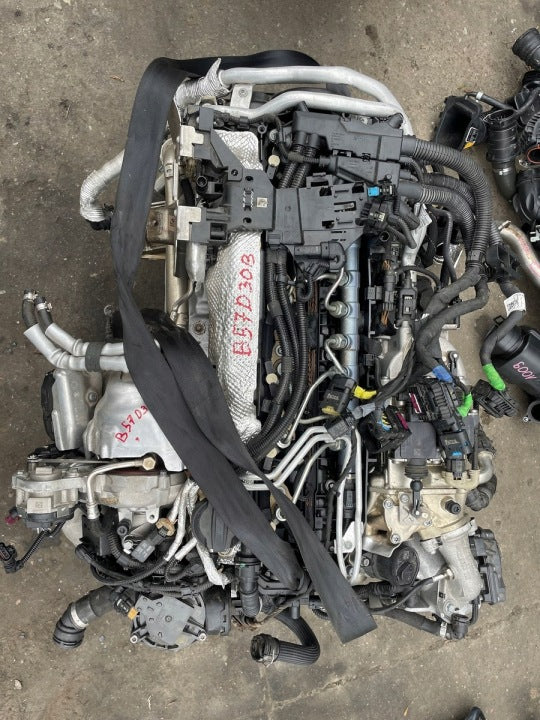 Motor BMW G30 G01 G05 G06 B57D30B 3.0 Diesel Engine Unkomplett MOT1882925870yh