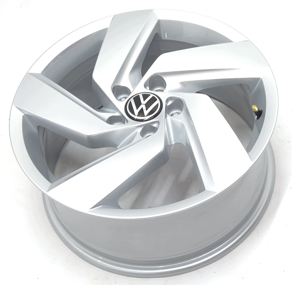 1x Alufelge 17 Zoll 7.5" 5x112 51ET Glanz Silber 5H0601025E VW Golf Viii FEL1894696474wd
