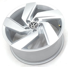 Load image into Gallery viewer, 1x Alufelge 17 Zoll 7.5" 5x112 51ET Glanz Silber 5H0601025E VW Golf Viii FEL1894696474wd
