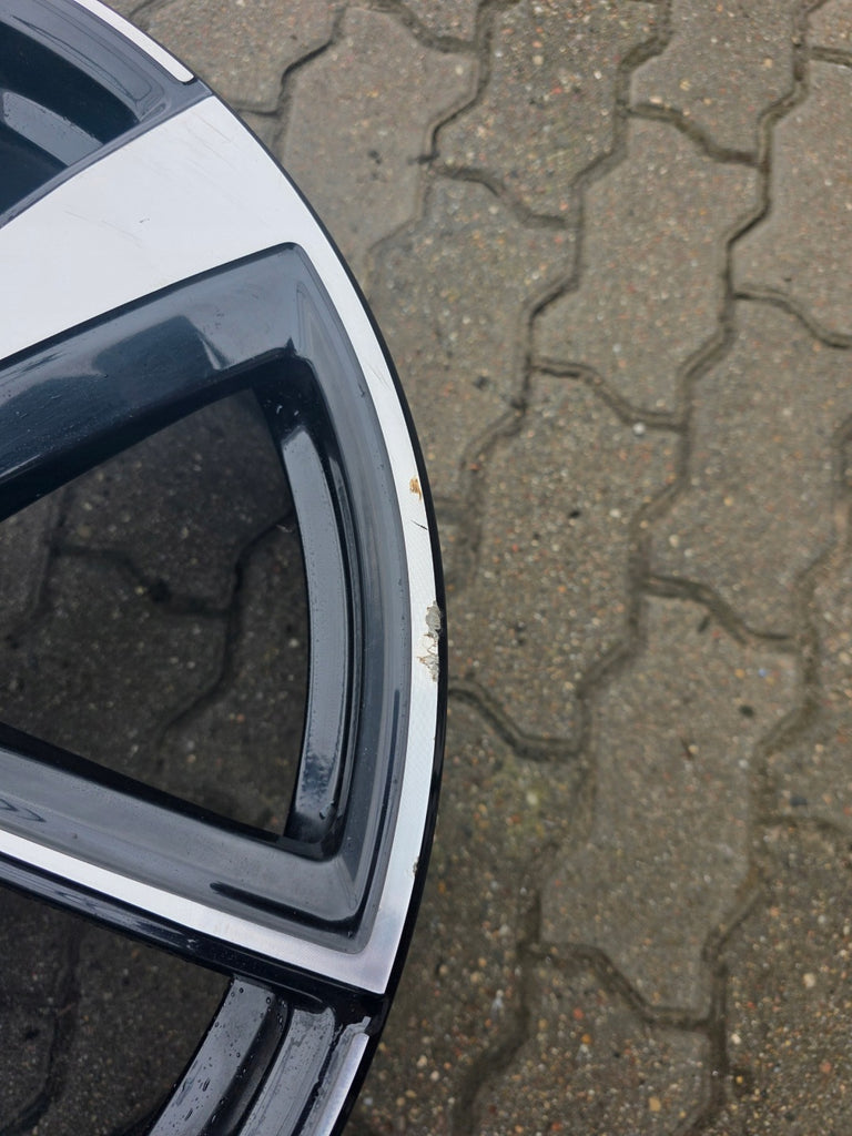 1x Alufelge 20 Zoll 9.0" 5x108 53ET Glanz Schwarz 32134524 Polestar 2 I FEL9743745941dw