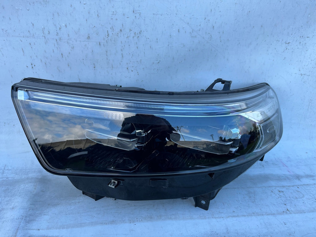 Frontscheinwerfer Ford MB5B-13W030-GA Links Scheinwerfer Headlight