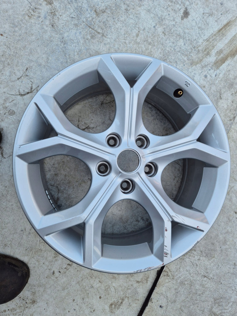 1x Alufelge 17 Zoll 7.0" 5x114.3 35ET Glanz Silber 403006PA1A Nissan Juke FEL1780847012uy