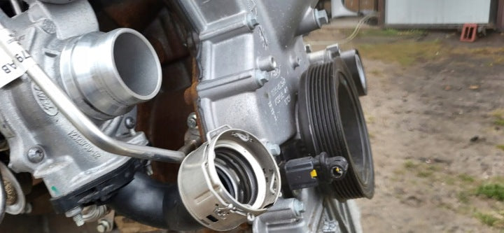 Motor Ford Fiesta II Fbd M0JD 1.0 97PS 71kW 8TKm Benzin Engine Komplett MOT8658752033rr
