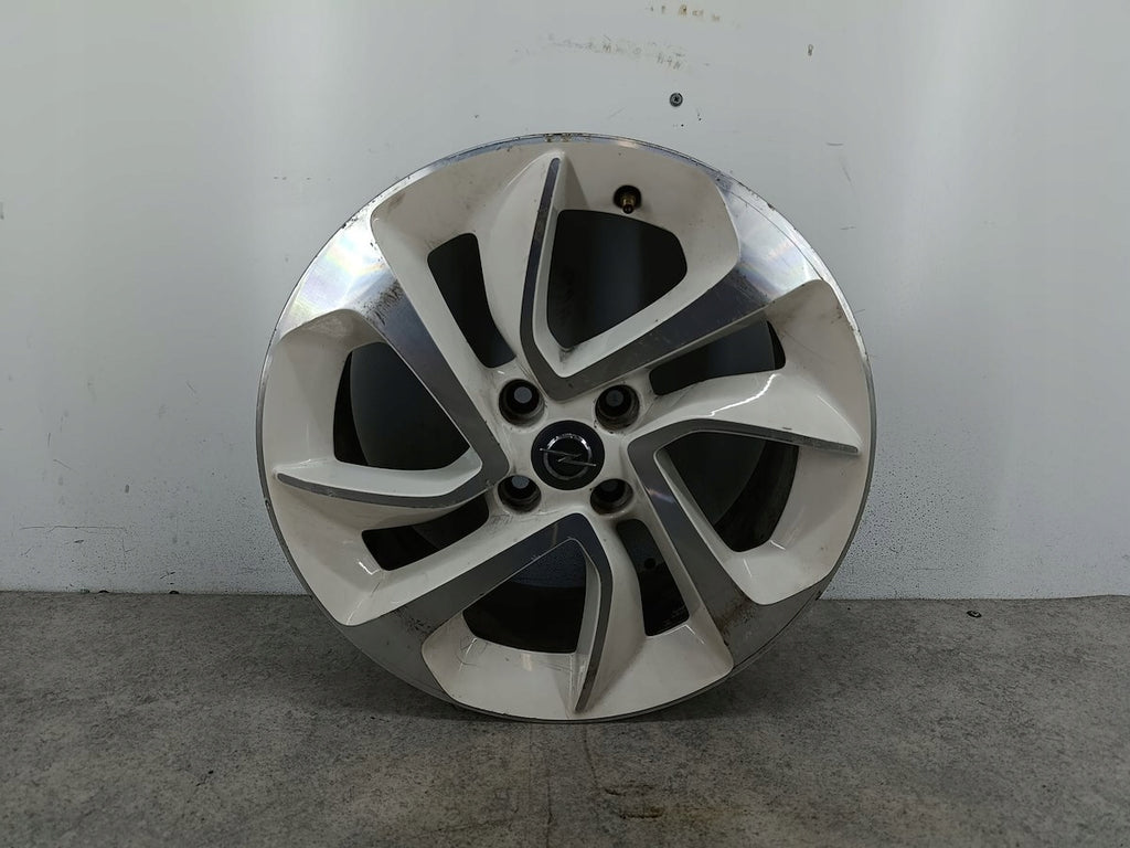 1x Alufelge 16 Zoll 6.5" 4x100 5XJ16ET40 Opel Corsa E Rim Wheel FEL7742157323uv