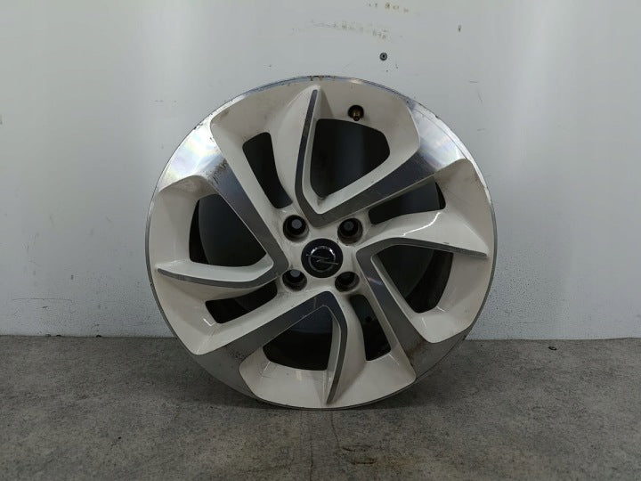 1x Alufelge 16 Zoll 6.5" 4x100 5XJ16ET40 Opel Corsa E Rim Wheel FEL7742157323uv