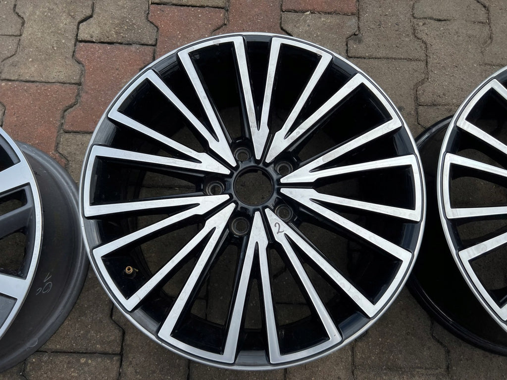 1x Alufelge 17 Zoll 7.0" 5x112 5F0601025Q Seat Leon Rim Wheel