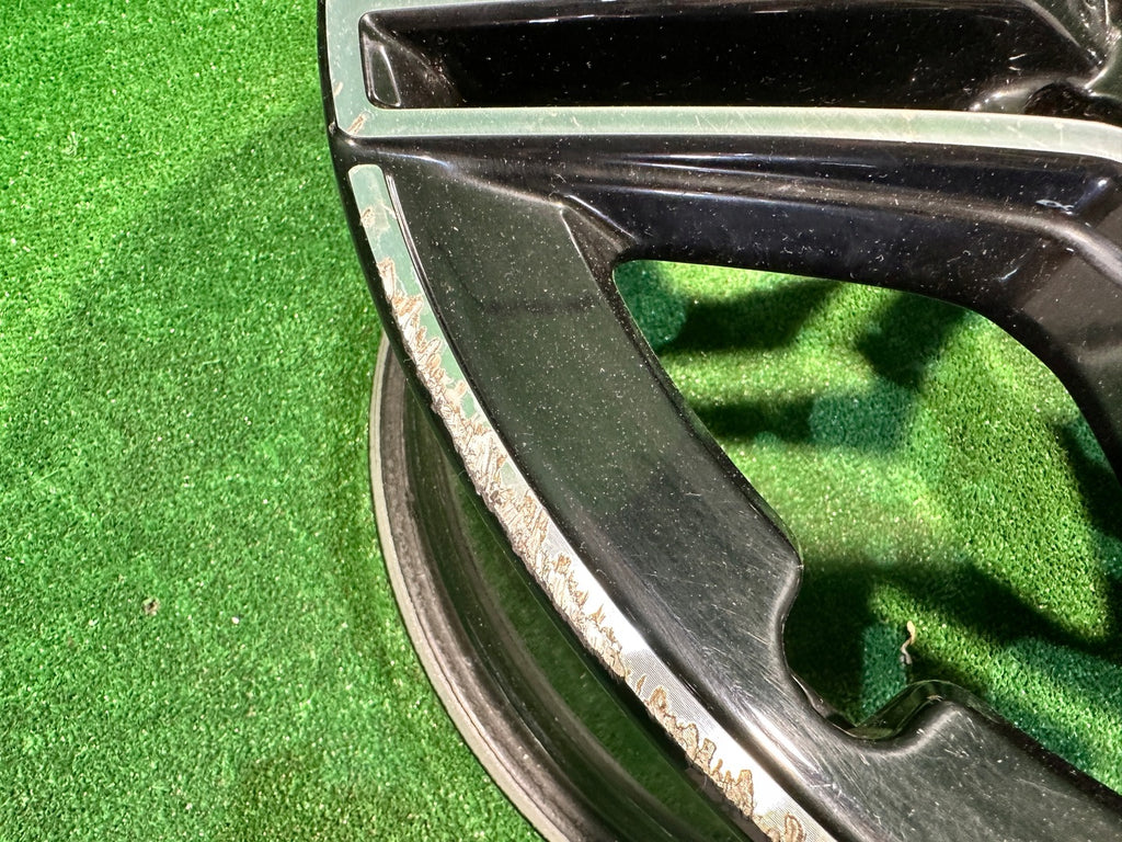 1x Alufelge 18 Zoll 7.5" 5x112 49ET A1774011500 Mercedes-Benz W177 Rim Wheel