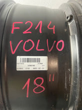 Load image into Gallery viewer, 1x Alufelge 18 Zoll 8.0" 5x108 42ET Glanz Schwarz 31471312 Volvo V60 Rim Wheel FEL1480319051ou