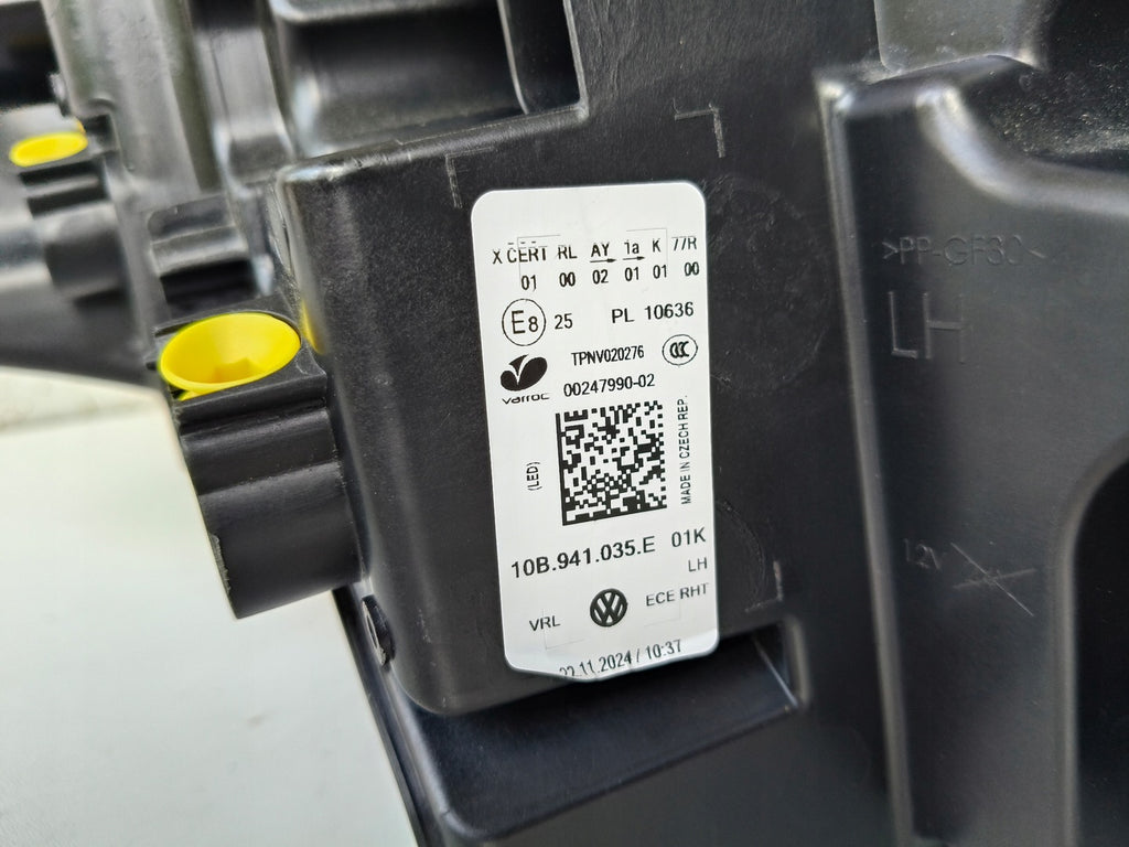 Frontscheinwerfer VW 10B941035E Full LED Links Scheinwerfer Headlight SCH2005430794sc