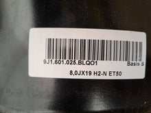 Load image into Gallery viewer, 1x Alufelge 19 Zoll 8.0" 5x130 50ET Glanz 9J1601025BM Porsche Taycan Rim Wheel FEL3687895673dl
