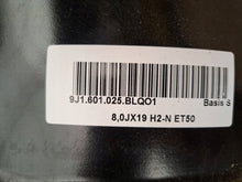 Load image into Gallery viewer, 1x Alufelge 19 Zoll 8.0" 5x130 50ET Glanz 9J1601025BM Porsche Taycan Rim Wheel FEL3687895673dl