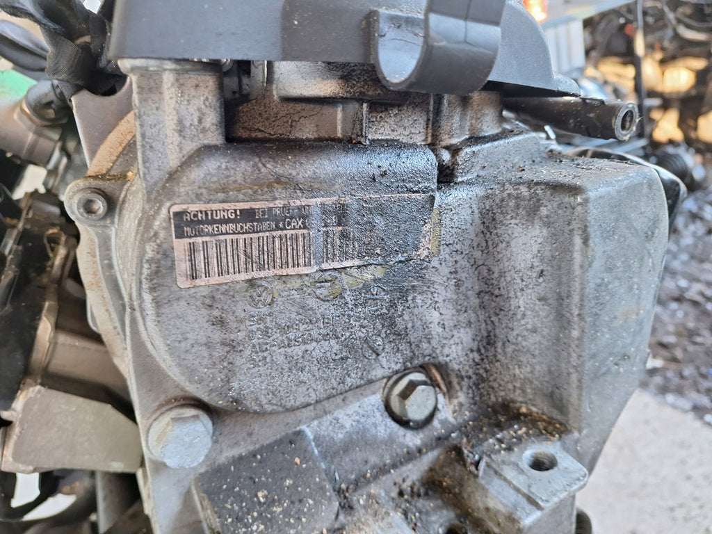 Motor Audi Seat Skoda VW CAX 1.4 TSI 150TKm Benzin Engine Unkomplett