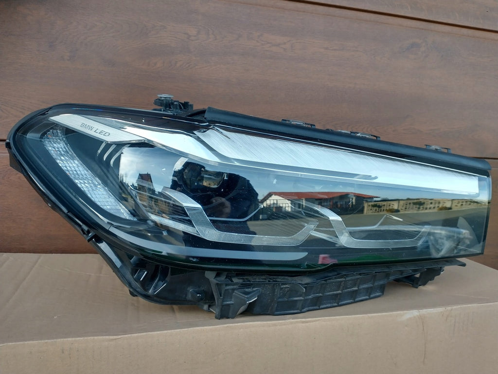 Frontscheinwerfer BMW 5 G30 E39 5A26FA4-02 LED Rechts Scheinwerfer Headlight SCH1171779852fh