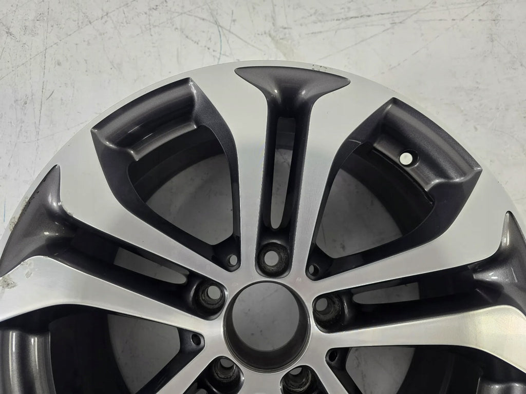 1x Alufelge 17 Zoll 7.5" 5x112 55ET A2534010600 Mercedes-Benz Glc C253 X253 FEL9219454599wz