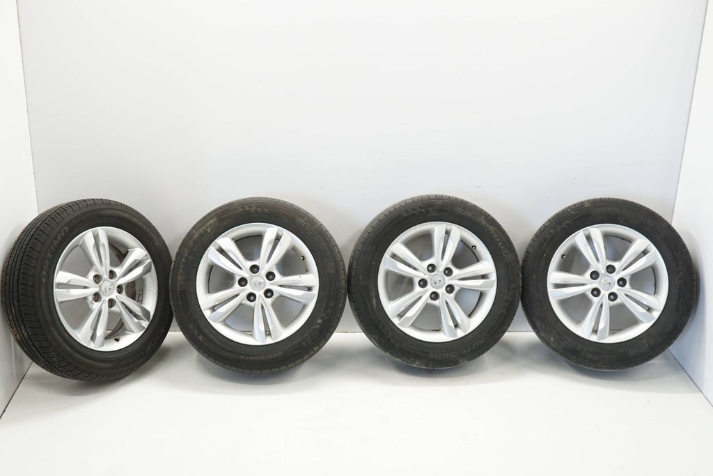 4x Alufelge 17 Zoll 5x114.3 OEM529102S200 Hyundai Ix35 Rim Wheel FEL4378068054du