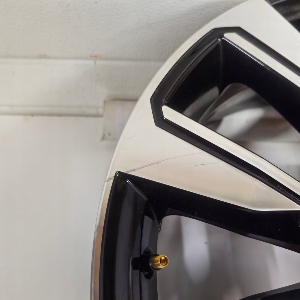 1x Alufelge 19 Zoll 7.0" 5x114.3 32ET Glanz Schwarz 403004862R Renault I FEL7851143574rz
