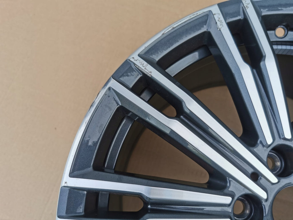 1x Alufelge 18 Zoll 8.5" 5x112 40ET Glanz Graphit 8089891 BMW 3 G21 G20 Mg FEL2064009583vi