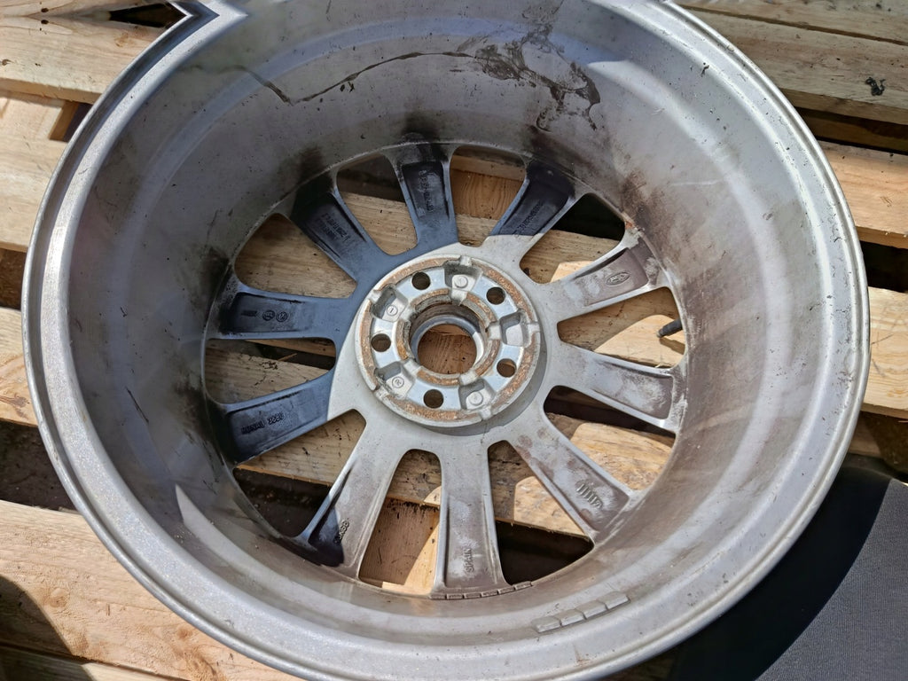 1x Alufelge 17 Zoll 7.5" 5x108 52 5ET Silber FJ5C-1007-A1A Ford Rim Wheel FEL2182461773qi