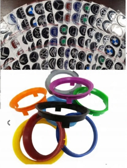 4x Alufelge 15 Zoll 5.5" 5x112 46ET Glanz Silber 6855101 Mini Rim Wheel