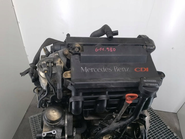 Motor Mercedes-Benz Vito 611980 2.2 CDI 2002 Diesel Engine Unkomplett MOT7610766878db