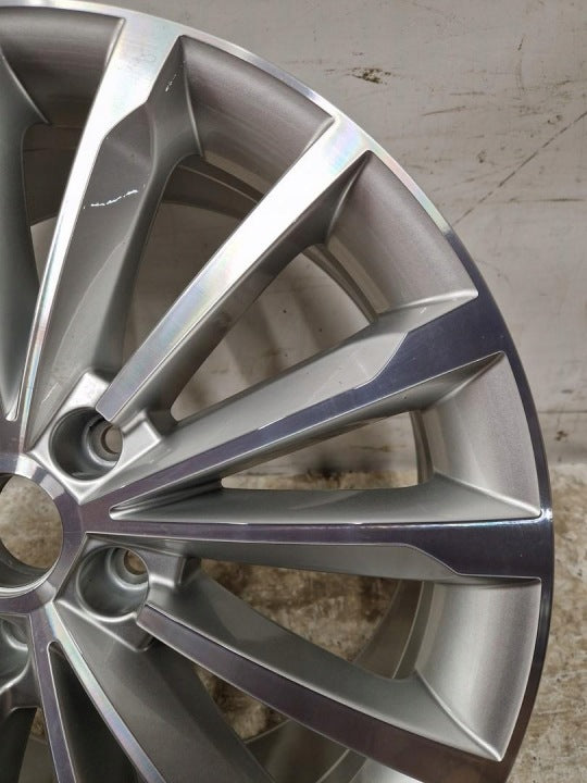 1x Alufelge 18 Zoll 7.0" 5x112 43ET 565601025E Skoda Kodiaq Rim Wheel FEL4592990269za