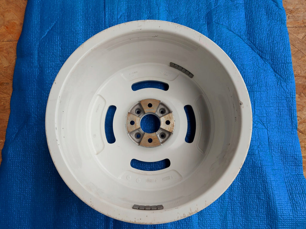 1x Alufelge 16 Zoll 6.5" 4x98 52028548 Fiat 500 Rim Wheel FEL7519660014zj