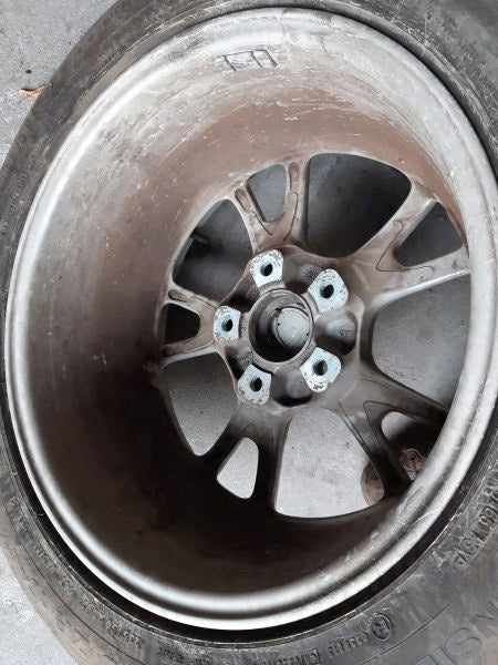 4x Alufelge 17 Zoll 8.5" 5x130 Porsche Boxster 986 Rim Wheel