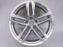 Load image into Gallery viewer, 1x Alufelge 19 Zoll 11.0" 5x112 50ET Glanz Silber 420601025BE Audi R8 Rim Wheel FEL9907000936ll