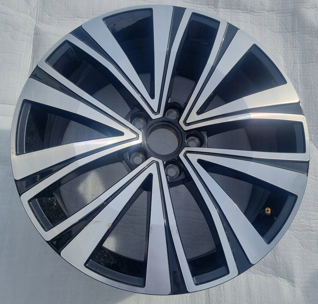 1x Alufelge 18 Zoll 8.0" 5x112 40ET Glanz Schwarz 3G8601025F VW Arteon Rim Wheel FEL8021968272wi