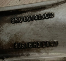 Load image into Gallery viewer, 1x Alufelge 18 Zoll 8.0" 5x112 8K0601025CD Audi A4 Rim Wheel FEL4590409506tp