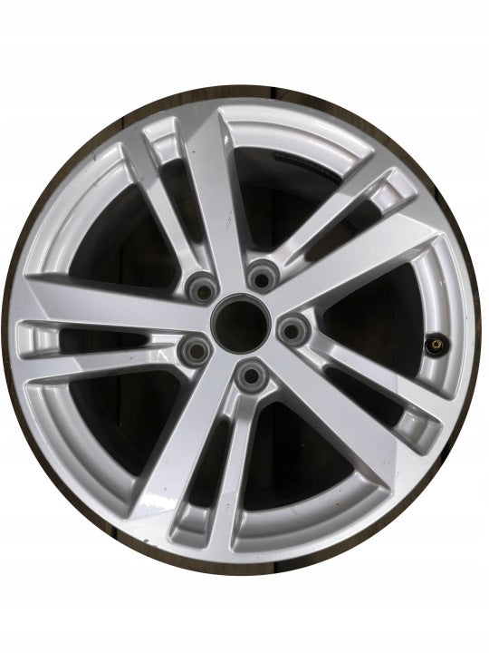 1x Alufelge 17 Zoll 7.0" 5x112 40ET Glanz Silber 83A601025F Audi Q3 Rim Wheel FEL2493986007ea