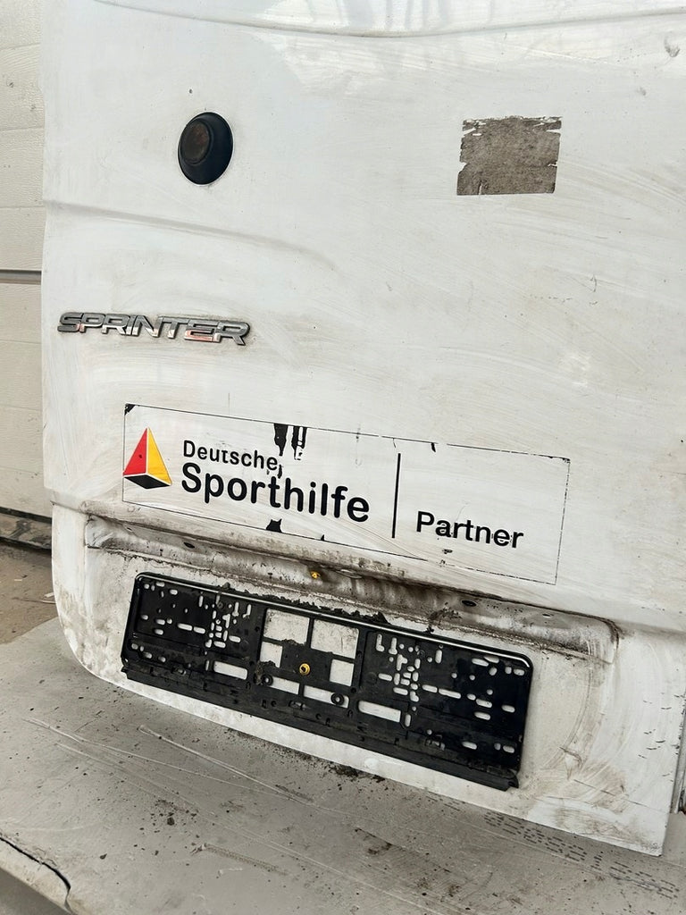 Tür Mercedes-Benz VW Sprinter 906 Crafter Hinten Links Door Porta Porte