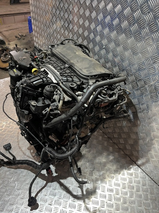 Motor Ford Kuga I TXMA 2.0 TDCI 163PS 101TKm 2013 Diesel Engine Komplett MOT3055321066rf
