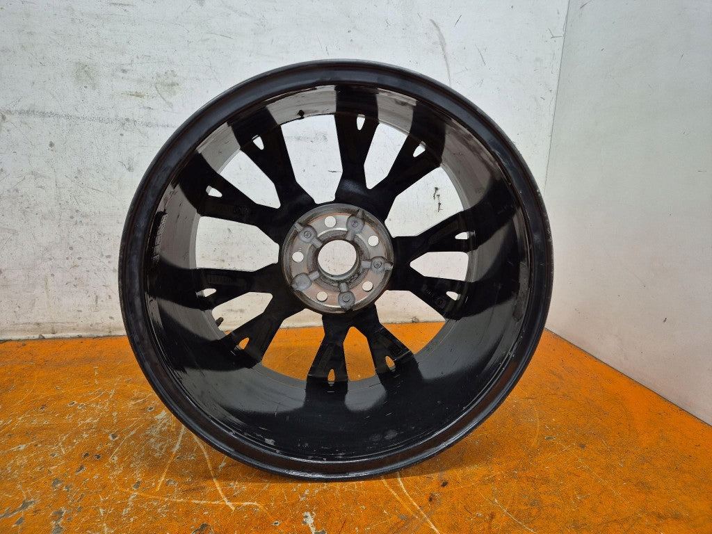 1x Alufelge 17 Zoll 7.0" 5x112 40ET Glanz Silber 5NN601025K Mg Tiguan Allspace FEL1141930940sy