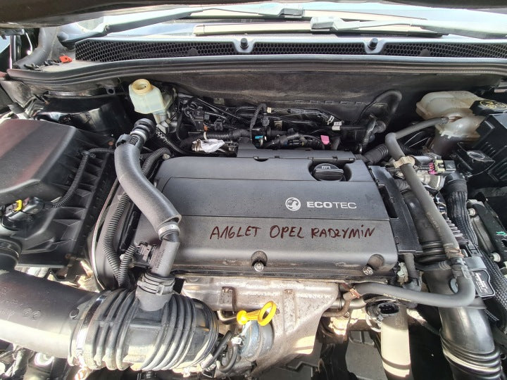 Motor Opel Astra H A16LET 1.6 180PS 132kW Benzin Engine Unkomplett MOT3209247733wh